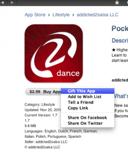 Pocket Salsa on iOS and Android: Mobile Lessons for Real-World Practice