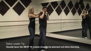 Salsa Dance Basics: How To Do the Hand Juggle Smoothly in Social Dancing