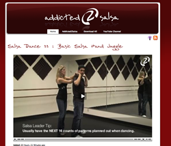 Addicted2Salsa Relaunch: Better Salsa Video Lessons, Better Access, Better Quality