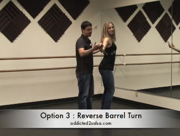 Salsa Titanic Move Options in HD: On1 and On2 Variations