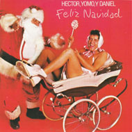 Feliz Navidad salsa album cover