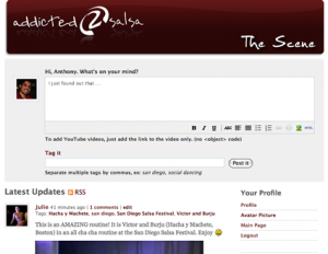 Launching The Salsa Scene: A New Community Feed for Salseros and Salseras