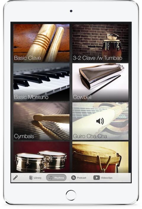 Pocket Salsa: ipad-rhythms