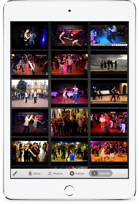 Pocket Salsa: ipad-youtube