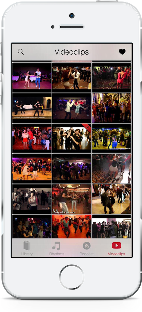 Pocket Salsa: youtube