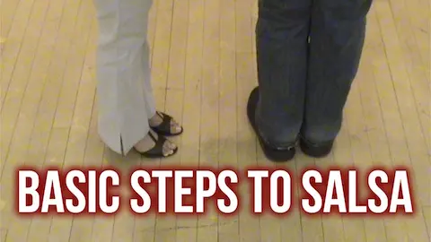 Free Salsa Dance Lesson : Salsa Basic Step - Addicted2Salsa