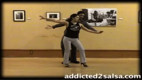Short-Stride Salsa Dance Combo - Addicted2Salsa