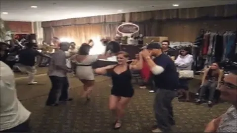 Salsa Dancing at the Los Angeles Salsa Congress 2007