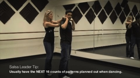 Basic Salsa Dance Hand Juggle