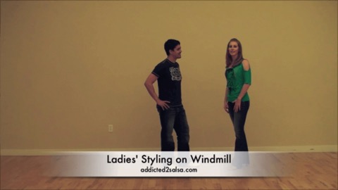 The Windmill Combo with Ladies' Styling