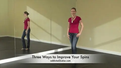 How to Improve Your Salsa Spins