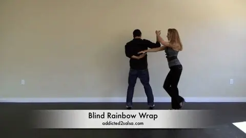 Intermediate Salsa Dancing Wrap Move