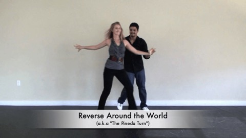 The Oliver Salsa Turn