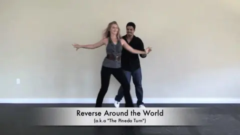 The Oliver Salsa Turn