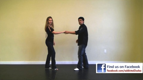 The Salsa Swing Step