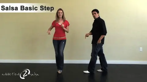 Mastering the Basic Step to Salsa Dancing