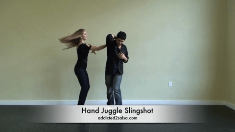 Hand Juggle Slingshot