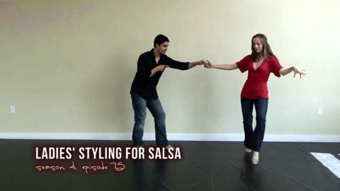 More Ladies Styling for Salsa Dancing