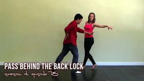 Pass Behind the Back Lock - Addicted2Salsa
