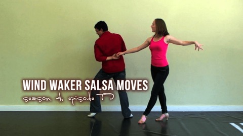 Wind Waker Salsa Dance Moves