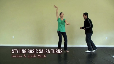 Styling for Basic Salsa Turns