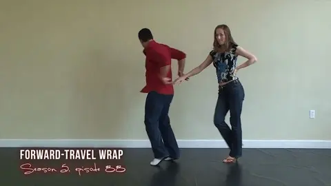 Forward Travel Salsa Wrap - Addicted2Salsa