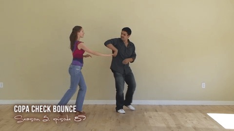 Copa Check Salsa Bounce