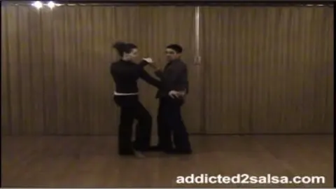 Magic-Drop Hands with Copa (In-Out) - Addicted2Salsa